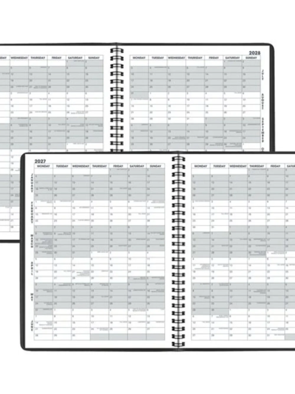 At-A-Glance 2027 Monthly Planner Jan-Dec Black Medium 7